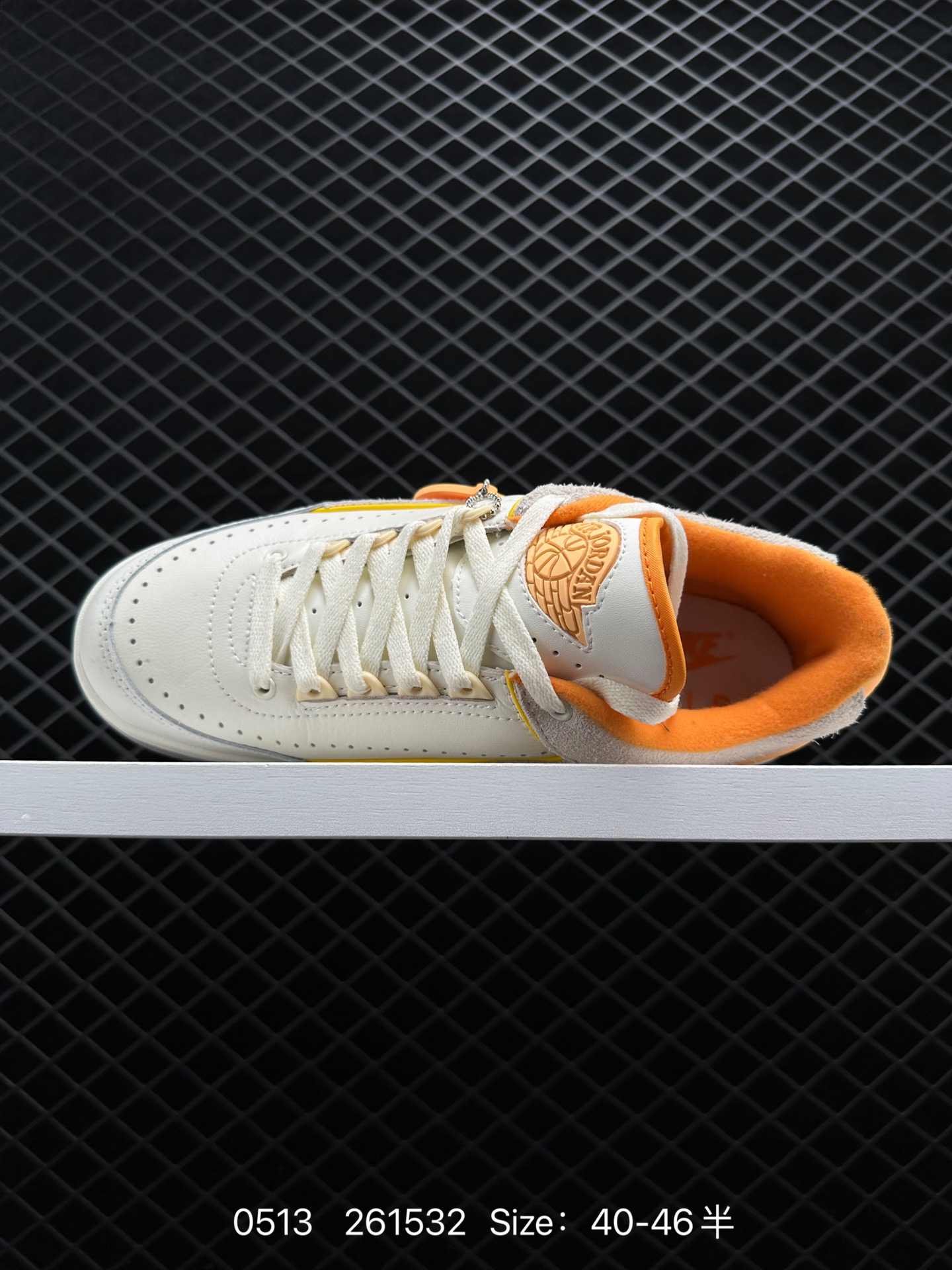 Titan x Air Jordan 2 Low WMNS